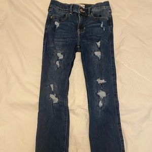 Girls Abercrombie Skinny Jeans
